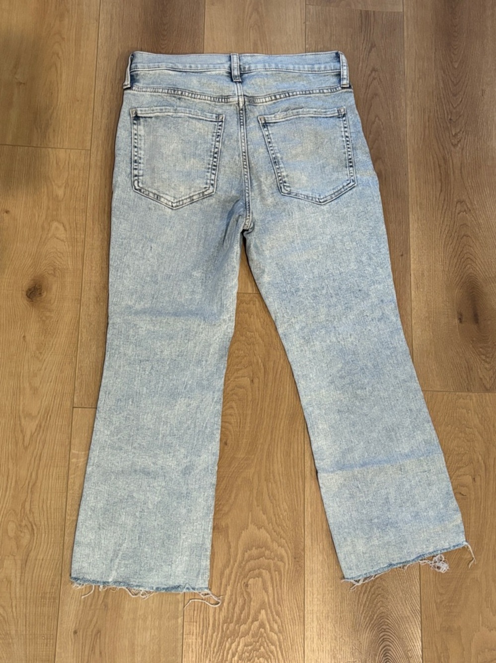 Banana Republic Cropped Bootcut denim jeans - Size 6/28 - Picture 3 of 3